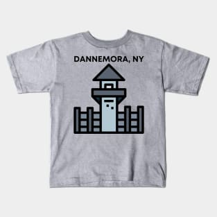 Dannemora, NY Kids T-Shirt